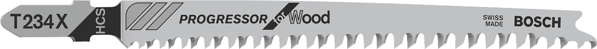 Пильное полотно Bosch T234X Progressor for Wood.