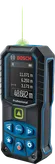 Лазерный дальномер Bosch GLM 50-25 G с цифровым дисплеем.