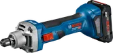 Прямая шлифовальная машина Bosch GGS 18V-20, 24 000 об/мин.