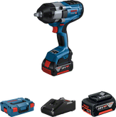 Набор аккумуляторных ударных гайковертов Bosch GDS 18V-1000.