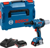 Комплект аккумуляторного заклепочного пистолета Bosch GRG 18V-16 C с кейсом.