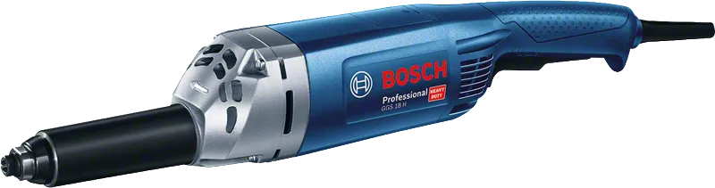 Прямая шлифовальная машина Bosch GGS 18 H для металлообработки.