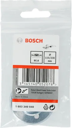 Стопорная гайка Bosch M14 115/230 мм.