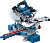 Торцовочная пила с ручным приводом Bosch GCM 305-216 D.