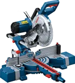 Торцовочная пила Bosch GCM 254 D для точных угловых резов.