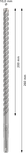Ударная дрель Bosch PRO SDS plus-5X, 10 x 200 x 260 мм.