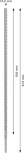 Ударное сверло Bosch PRO SDS plus-5X 14x550x610 мм.