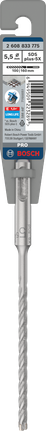Ударное сверло Bosch PRO SDS plus-5X 5,5 x 100 x 160 мм.