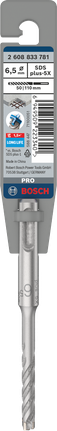 Ударное сверло Bosch PRO SDS plus-5X 6,5 x 110 мм.