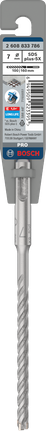 Ударное сверло Bosch PRO SDS plus-5X 7x100x160 мм.