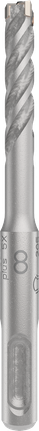 Сверло для ударной дрели Bosch PRO SDS plus-5X 8x50x110 мм.