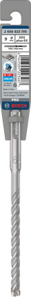 Ударное сверло Bosch PRO SDS plus-5X 9x100x160 мм.