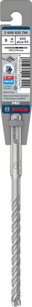 Ударное сверло Bosch PRO SDS plus-5X 9 x 150 x 210 мм.