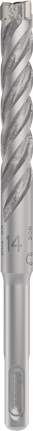 Ударное сверло Bosch PRO SDS plus-5X 14x100x160 мм.