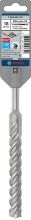 Ударное сверло Bosch PRO SDS plus-5X 18 x 150 x 200 мм.