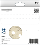 Шлифовальный диск Bosch PRO F355 115 мм G600 с 8 отверстиями.