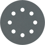 Шлифовальный диск Bosch PRO F355 115 мм G600 с 8 отверстиями.