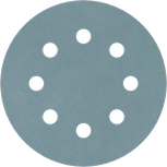 Шлифовальный диск Bosch PRO F355 115 мм, зернистость 1200, с 8 отверстиями.