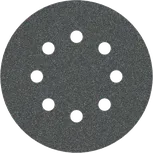 Шлифовальный диск Bosch PRO F355 125 мм G100 с 8 отверстиями.