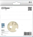 Шлифовальный диск Bosch PRO F355 125 мм G120 с 8 отверстиями.