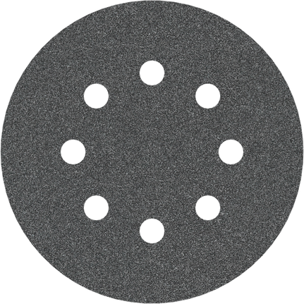 Шлифовальный диск Bosch PRO F355 125 мм с 8 отверстиями.