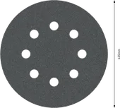 Шлифовальный диск Bosch PRO F355 125 мм, 8 отверстий, G180.