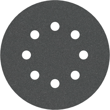 Шлифовальный диск Bosch PRO F355 125 мм G240 с 8 отверстиями.