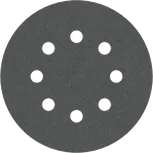 Шлифовальный диск Bosch PRO F355 125 мм, зернистость 320, с 8 отверстиями.