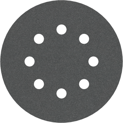 Шлифовальный диск Bosch PRO F355 125 мм, зернистость 320, с 8 отверстиями.