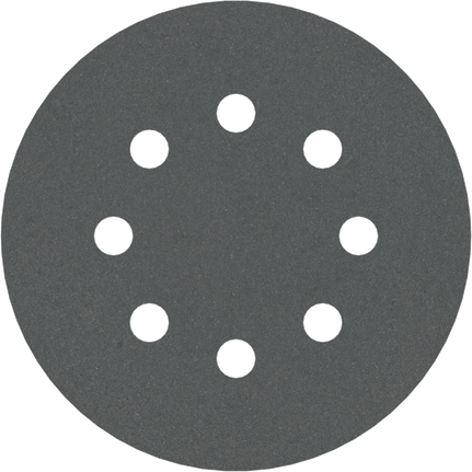 Шлифовальный диск Bosch PRO F355 125 мм G400 с 8 отверстиями.