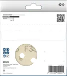 Шлифовальный диск Bosch PRO F355 125 мм G600 с 8 отверстиями.