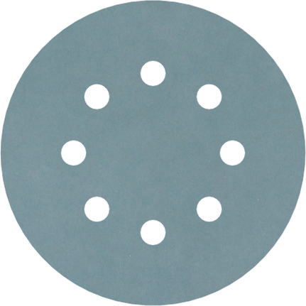 Шлифовальный диск Bosch PRO F355 125 мм, зернистость 1200, 8 отверстий.