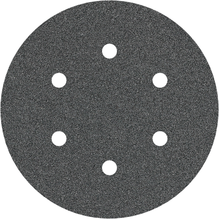 Шлифовальный диск Bosch PRO F355 150 мм G80 с 6 отверстиями.
