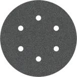 Шлифовальный диск Bosch PRO F355 150 мм, 6 отверстий, G120.