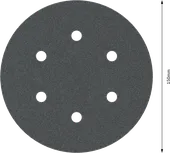 Шлифовальный диск Bosch PRO F355 150 мм, 6 отверстий, G180.