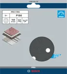 Шлифовальный диск Bosch PRO F355 150 мм P180, комплект из 6 отверстий.