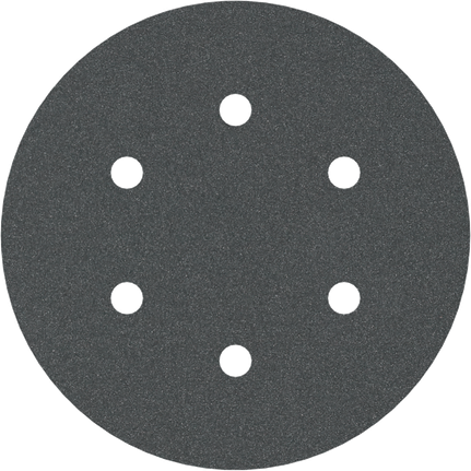 Шлифовальный диск Bosch PRO F355 150 мм G180 с 6 отверстиями.