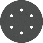 Шлифовальный диск Bosch PRO F355 150 мм G240 с 6 отверстиями.