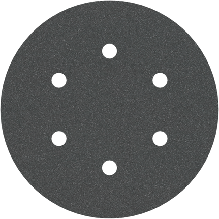 Шлифовальный диск Bosch PRO F355 150 мм G240 с 6 отверстиями.