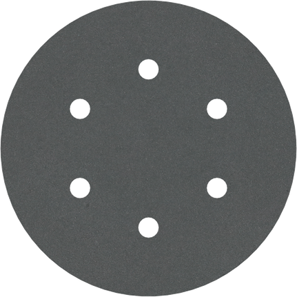 Шлифовальный диск Bosch PRO F355 150 мм G400 с 6 отверстиями.