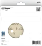 Шлифовальный диск Bosch PRO F355 150 мм G1200 с 6 отверстиями.