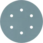 Шлифовальный диск Bosch PRO F355 150 мм, зернистость 1200, с 6 отверстиями.
