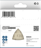 Шлифовальный лист Bosch PRO F355 93 мм G100.