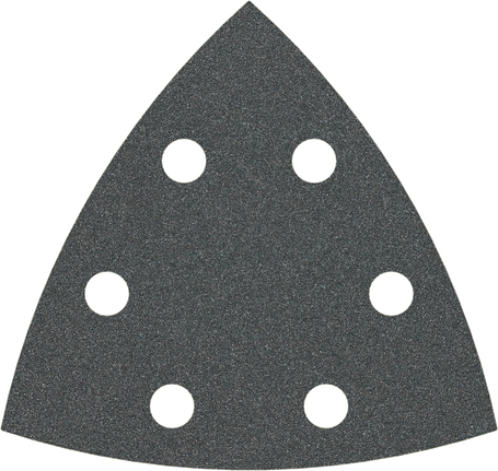 Шлифовальный лист Bosch PRO F355 93 мм G100 6 отверстий.