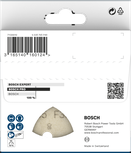 Шлифовальный лист Bosch PRO F355 93 мм G120 5 шт.