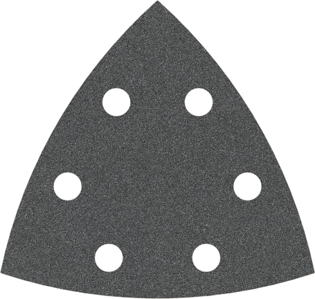 Шлифовальный лист Bosch PRO F355 93 мм 6 отверстий G120.