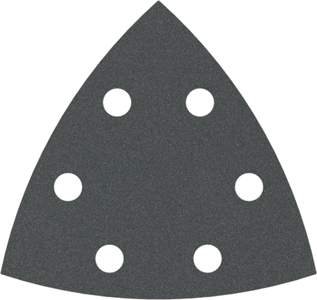 Шлифовальный лист Bosch PRO F355 93 мм G180 6 отверстий.