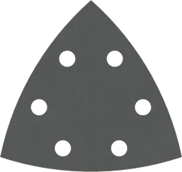 Шлифовальный лист Bosch PRO F355 93 мм G400 с 6 отверстиями.