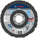 Чистящий диск Bosch PRO N377 125 мм для различных материалов.