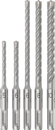 Набор сверл Bosch PRO SDS plus-5X для ударной дрели, 5 шт.
